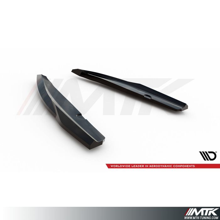 Lames latérales arrière Maxton V2 Audi A3 8Y Berline Phase 2 2024>